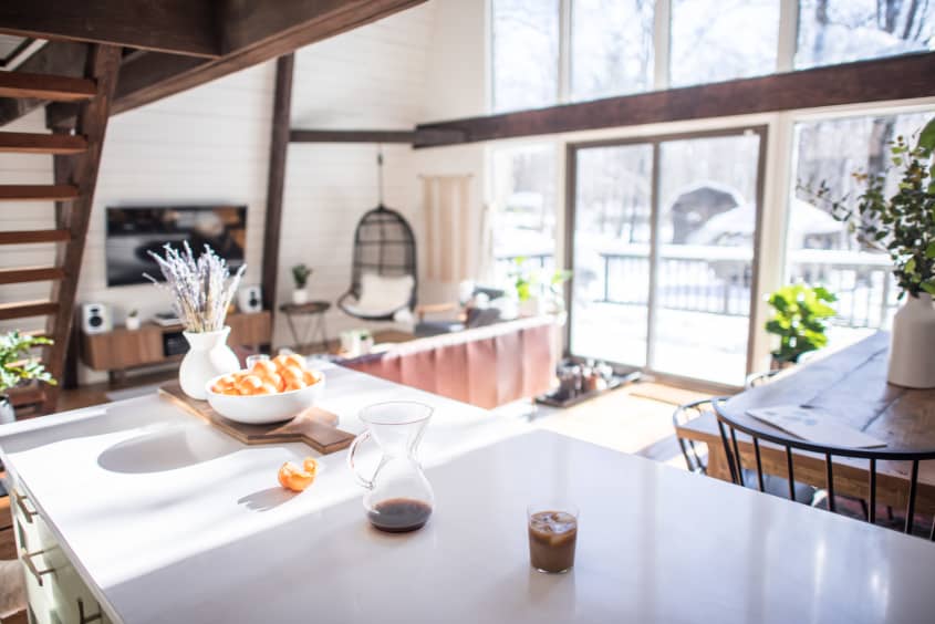 House Tour The Hunter Green House Catskills Cabin Apartment Therapy